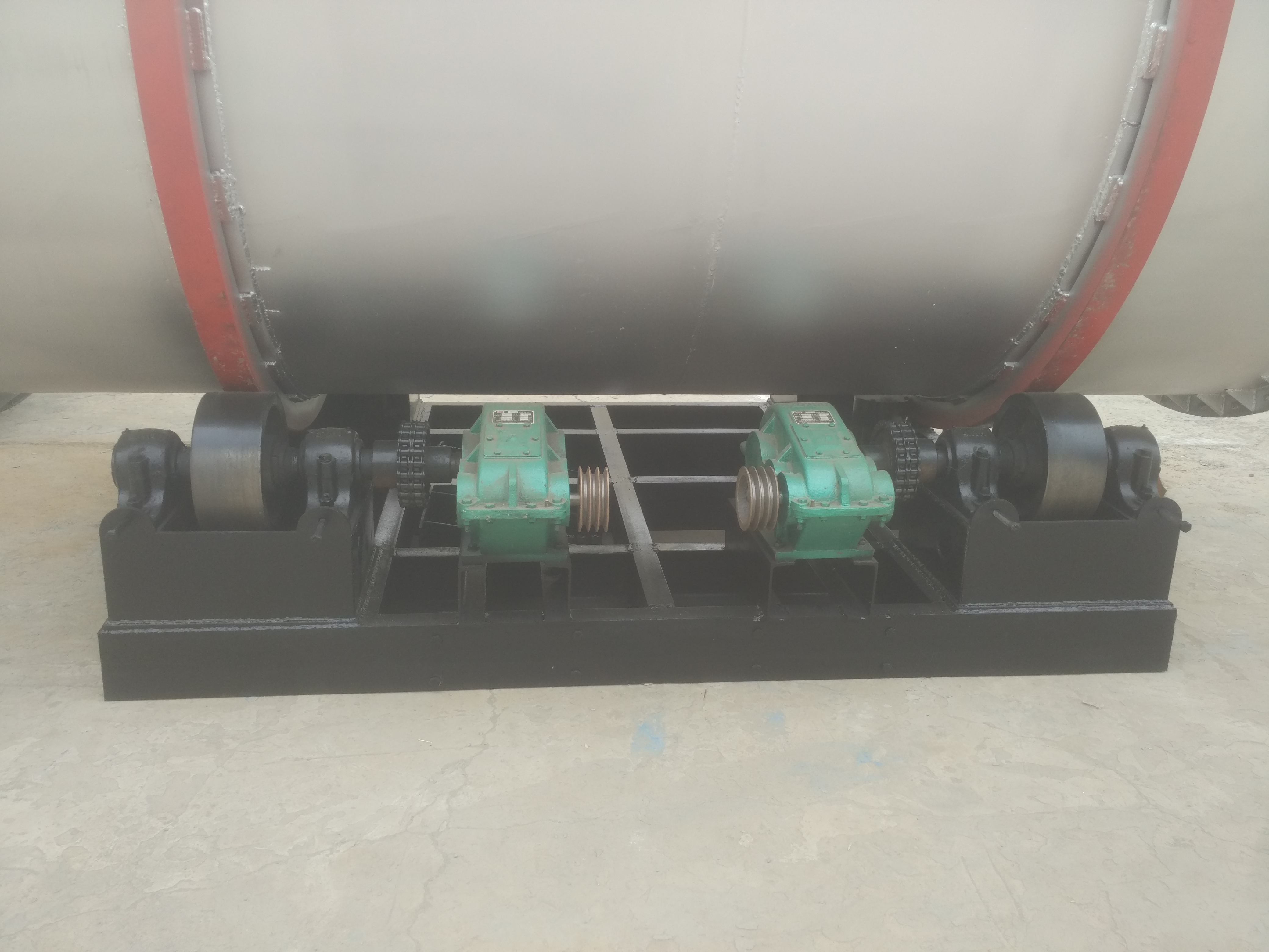 YC-H6210河沙烘干機(jī)傳動部件